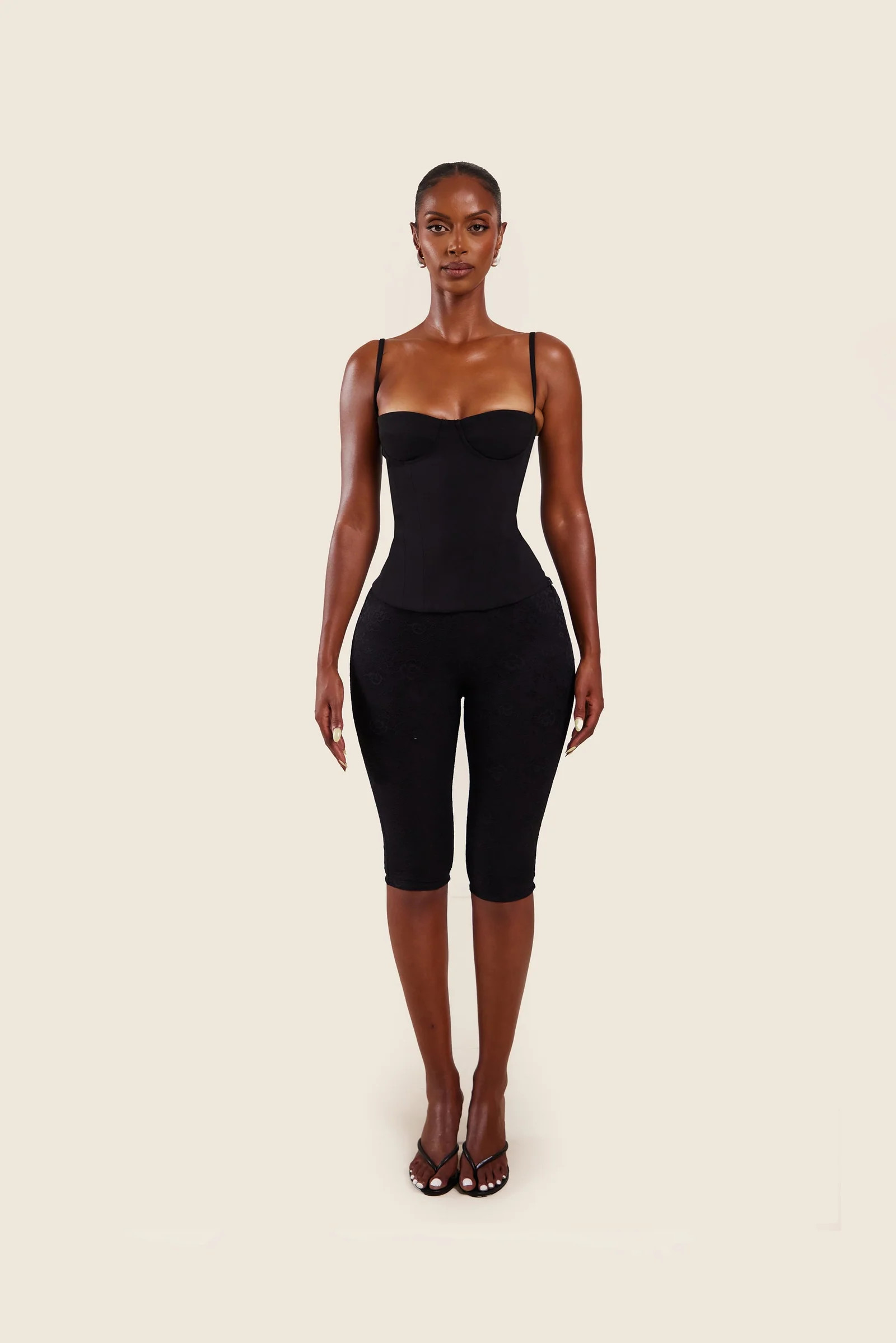 The Everly Corset in Black | Mars The Label