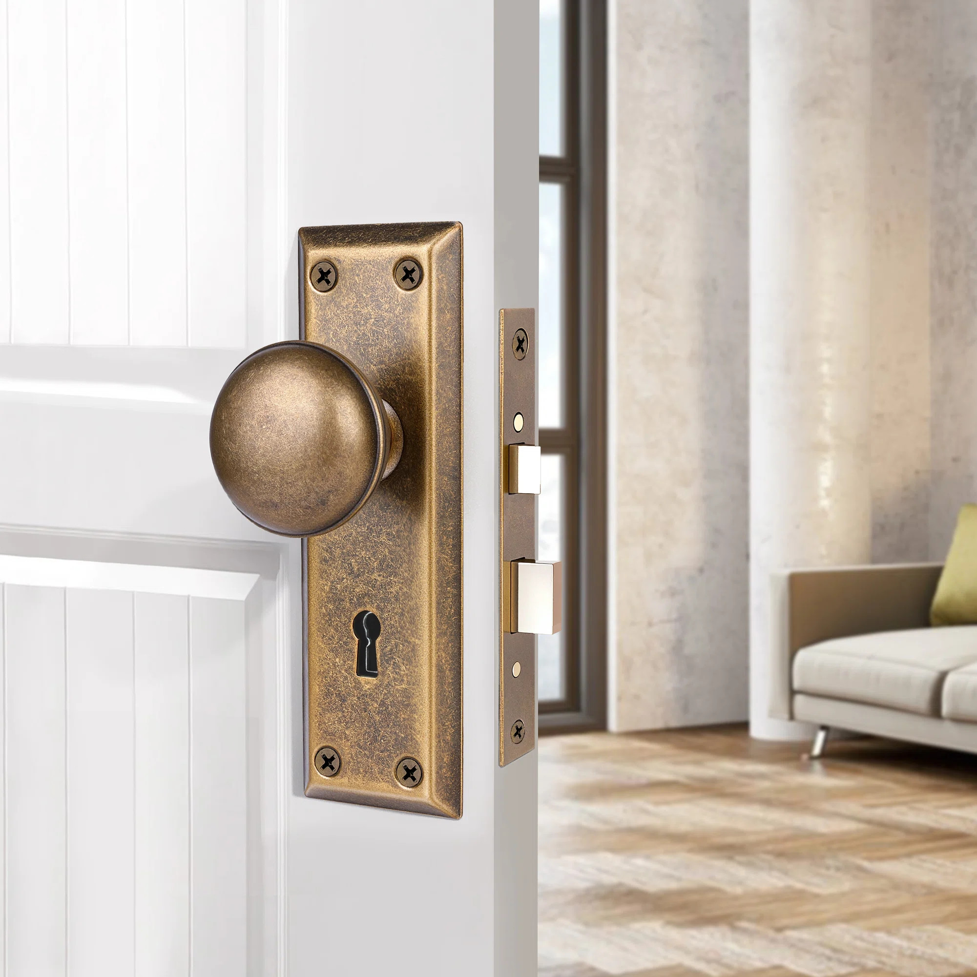 Coolnews Mortise Entry Set | Wayfair North America