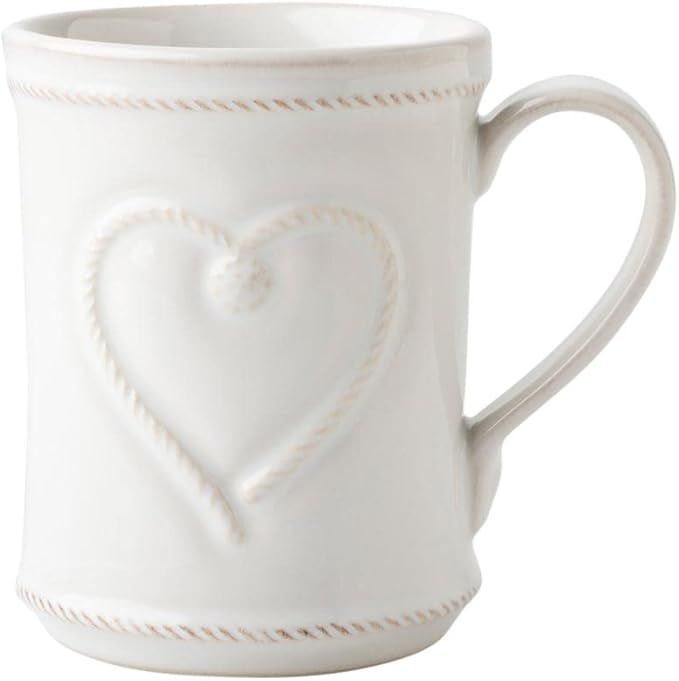 Juliska Berry & Thread Love Mug - Whitewash | Amazon (US)