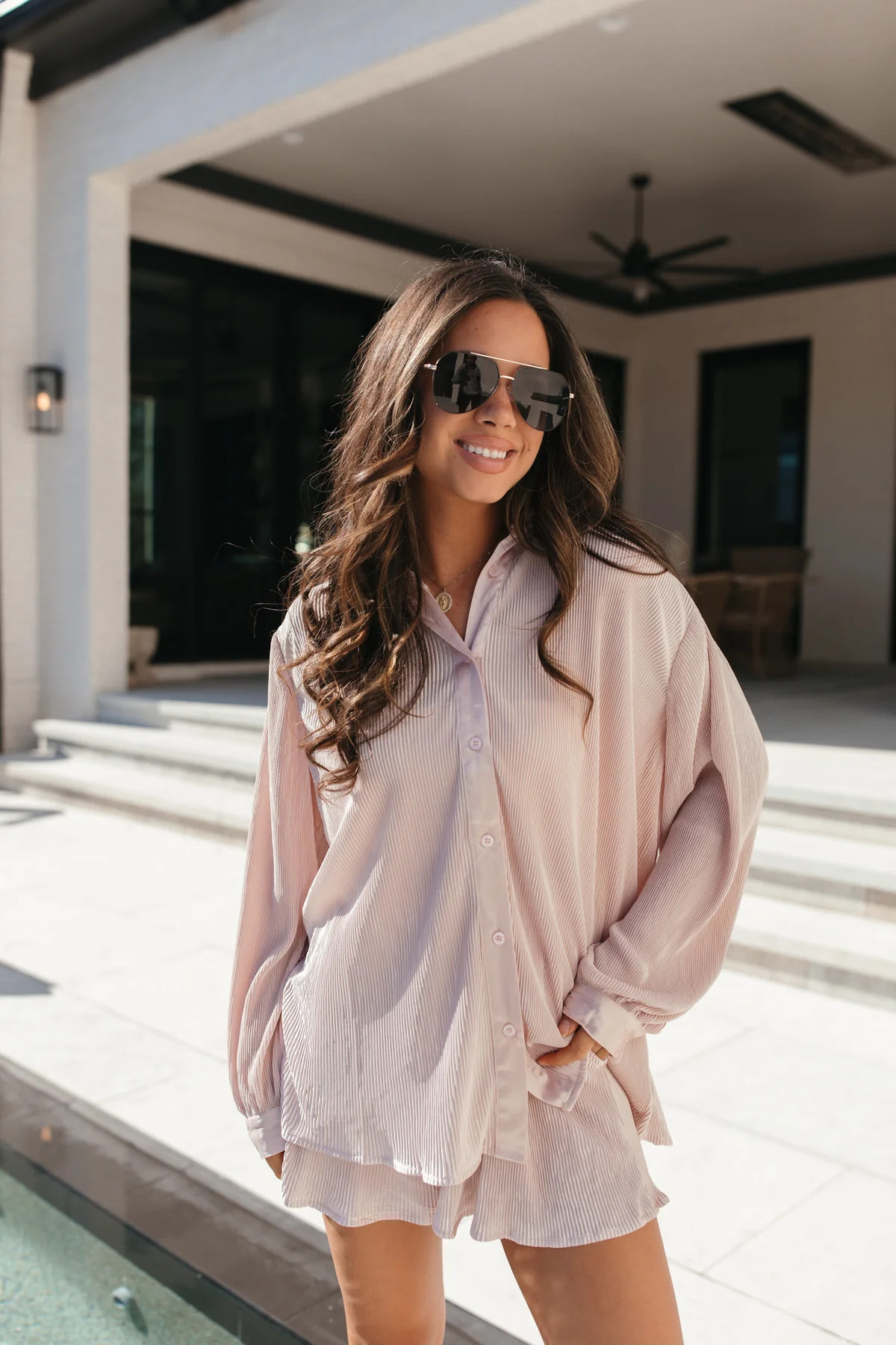 Kenna Champagne Set | The Post