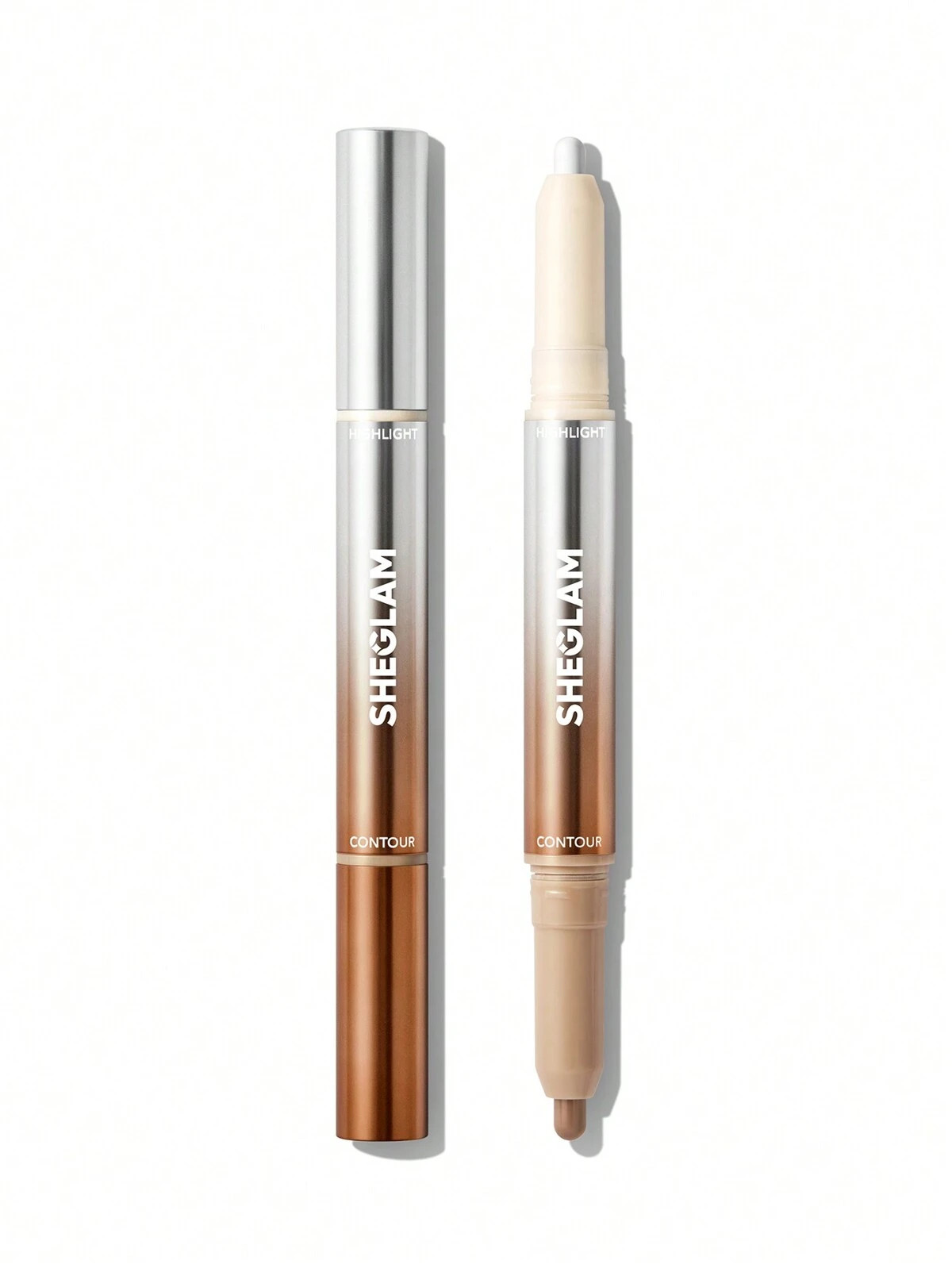Fine Line 2-In-1 Nose Contour & Highlight Pen-Buff | SHEGLAM