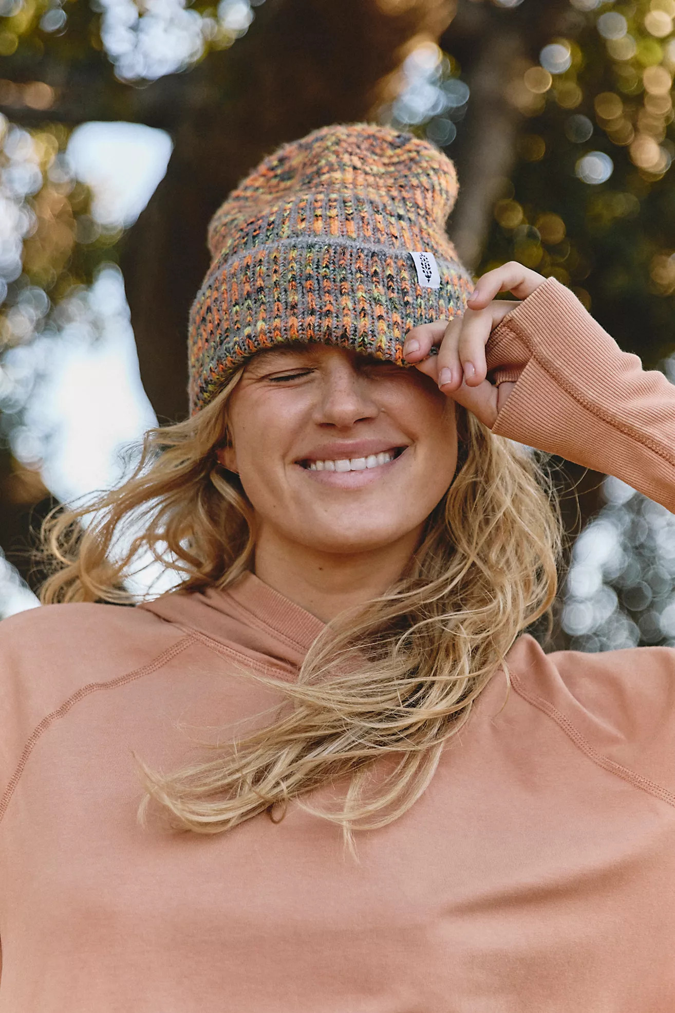 Spacedye Ribbed Cool Down Beanie | Free People (Global - UK&FR Excluded)