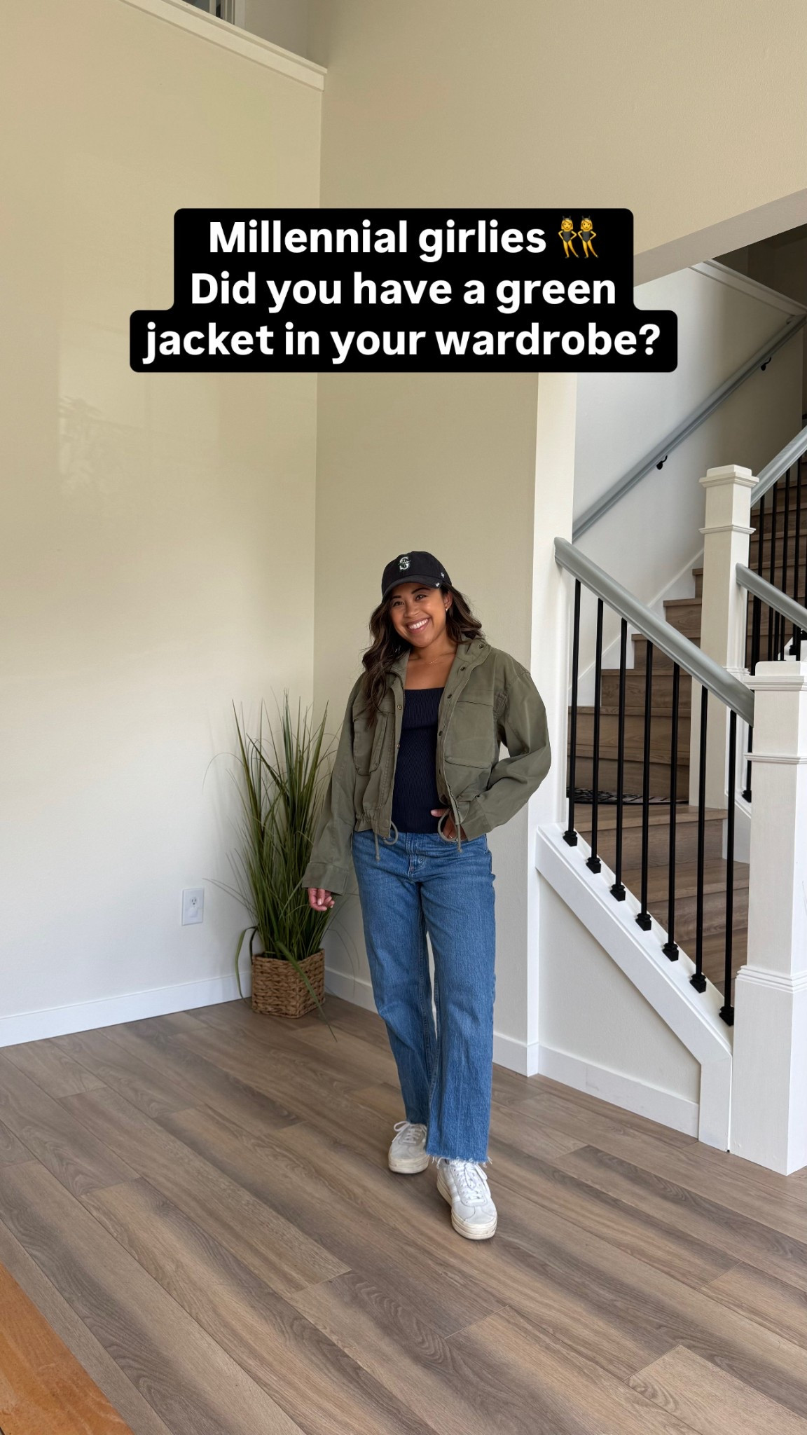 Raise your hand if you had a green jacket 👯‍♀️ love this updated fit! I’m wearing a size XS and this jacket is under $50 from Nordstrom Rack. 

#LTKPetite #LTKFindsUnder100 #LTKStyleTip