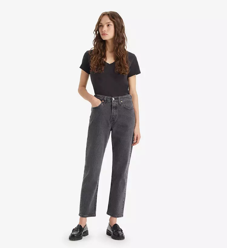 501® Levi's® Crop Jeans | Levi's (UK)