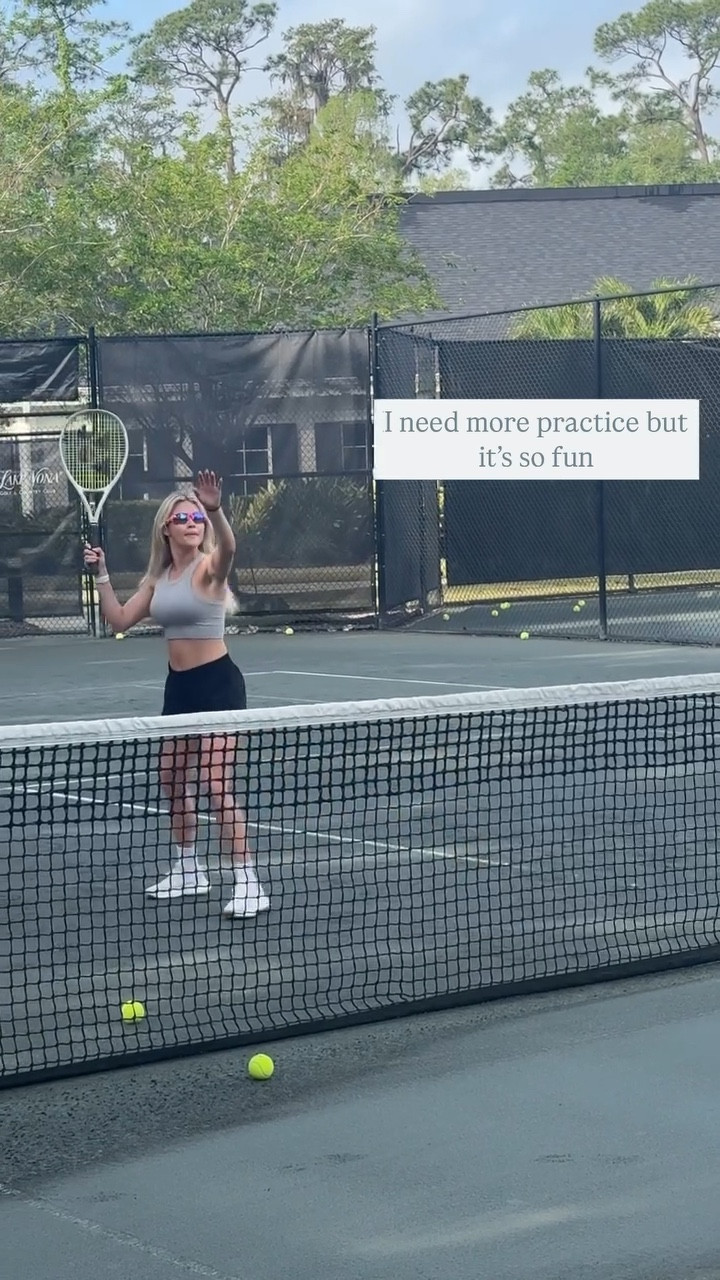 Tennis ootd! 🎾

ootd | activewear | tennis