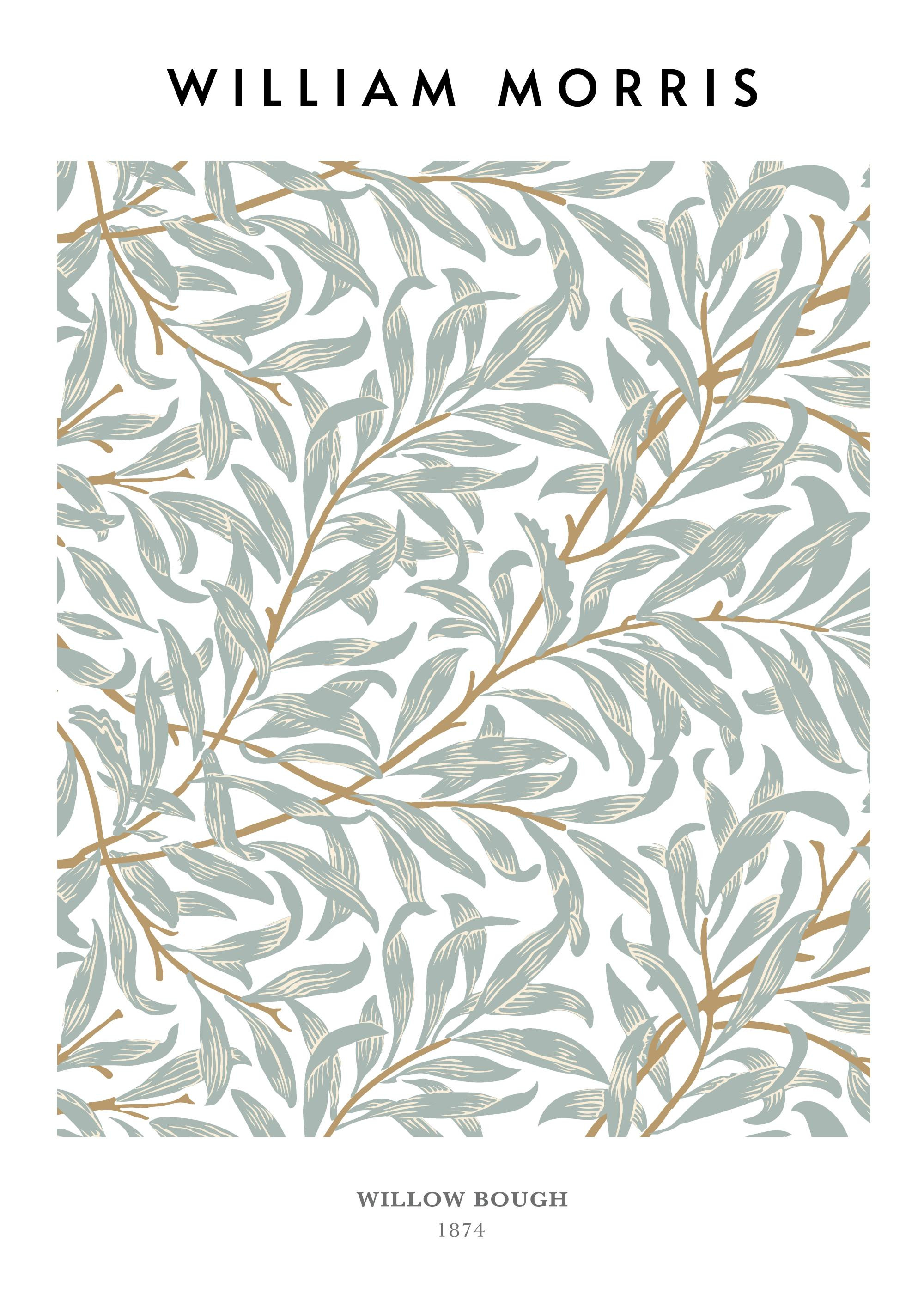 William Morris - Willow Bough Print | Desenio