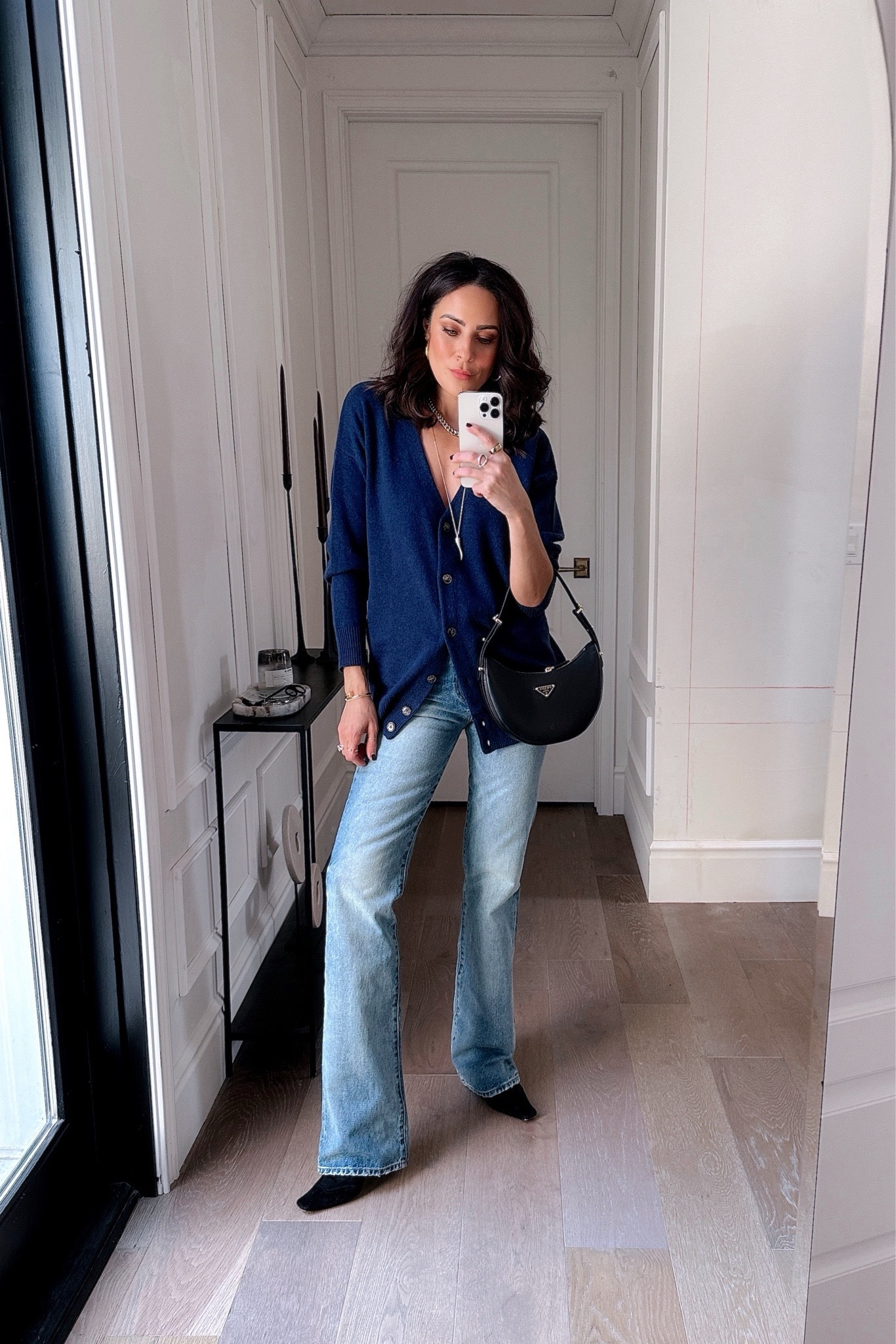 Found my cardigan part of the NSale! Perfect for casual outfits of the day and fall transition! Cardigan S, I sized up for fit! Denim 26, size up runs smalll

#LTKSeasonal #LTKStyleTip #LTKxNSale