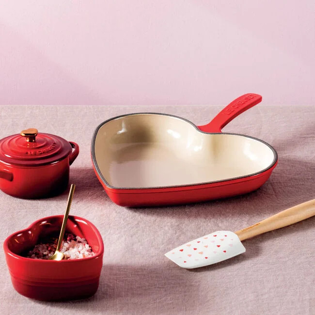 Heart Skillet | Le Creuset