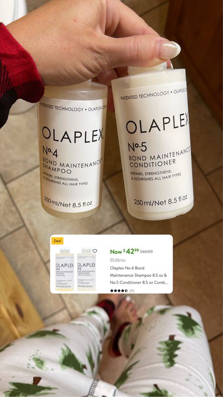 Walmart deals holiday kickoff
Olaplex shampoo & conditioner set

@walmart #walmartpartner #olaplex #laurabeverlin

#LTKsalealert #LTKHolidaySale #LTKfindsunder50
