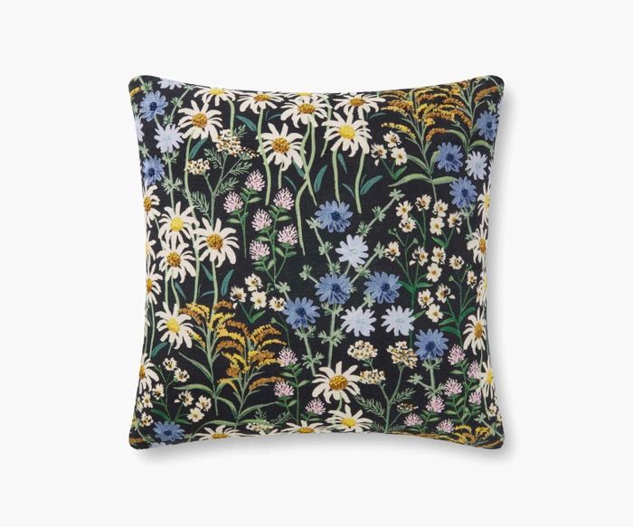 Wildflowers Embroidered Pillow | Rifle Paper Co.