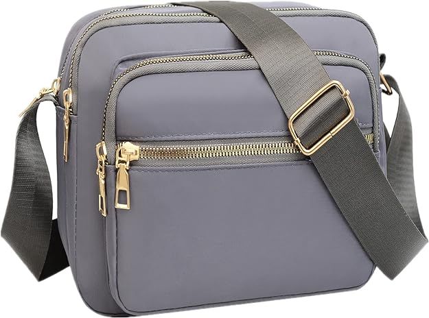 DIHKLCIO Nylon Crossbody Bags for Women Purses and Handbags Women's Casual Messenger Bags Waterpr... | Amazon (US)