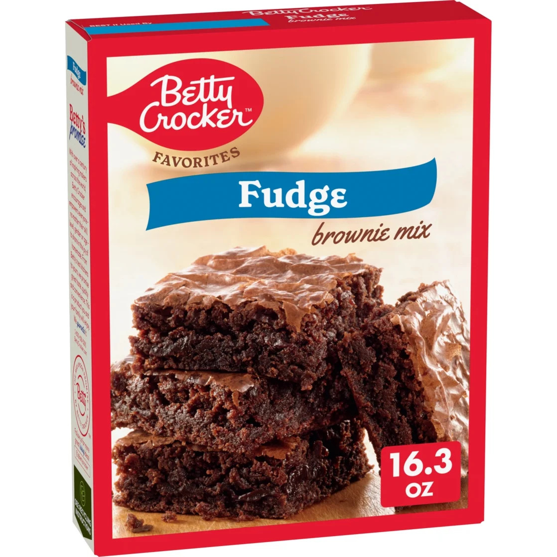 Betty Crocker Favorites Fudge Brownie Mix, 16.3 oz | Walmart (US)