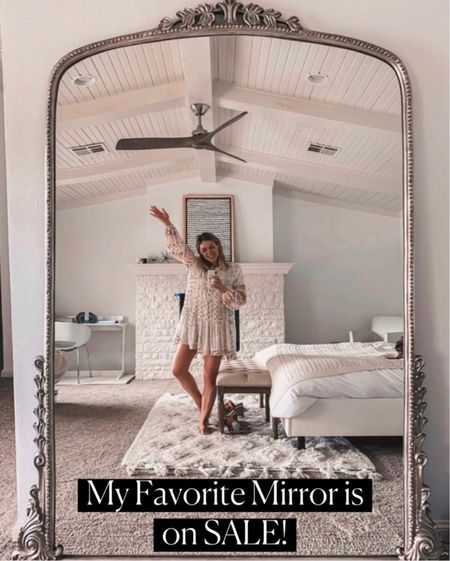 My favorite mirror and home decor piece is on SALE!

Go to checkout to see the discount applied! 
Cyber Monday Sale
#LTKsalealert #LTKhome #LTKHoliday #LTKCyberweek #LTKGiftGuide