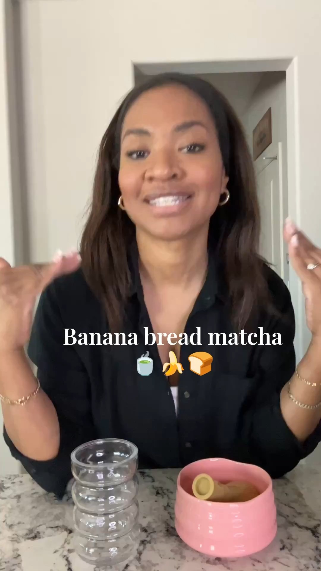 Make a banana bread matcha with me! 

#ltkseasonal #ltkhome #ltkfindsunder100