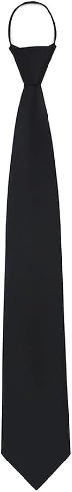 Men and Woman Tie black Auto Automatic necktie 3 sizes | Amazon (US)