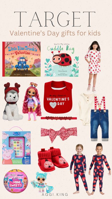 Valentine’s Day gifts idea for kids

#valentinesday #giftideas #target 

#LTKGiftGuide #LTKFind #LTKkids