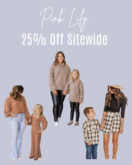Mom and me matching fall outfits | LTK sale fall | matching girl and momma outfits 

#LTKSale #LTKSeasonal #LTKfamily