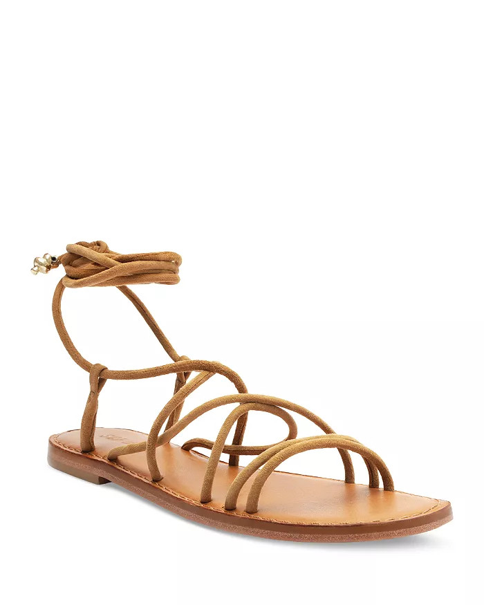 Women's Magdalena Strappy Lace Up Ankle Tie Sandals | Bloomingdale's (US)