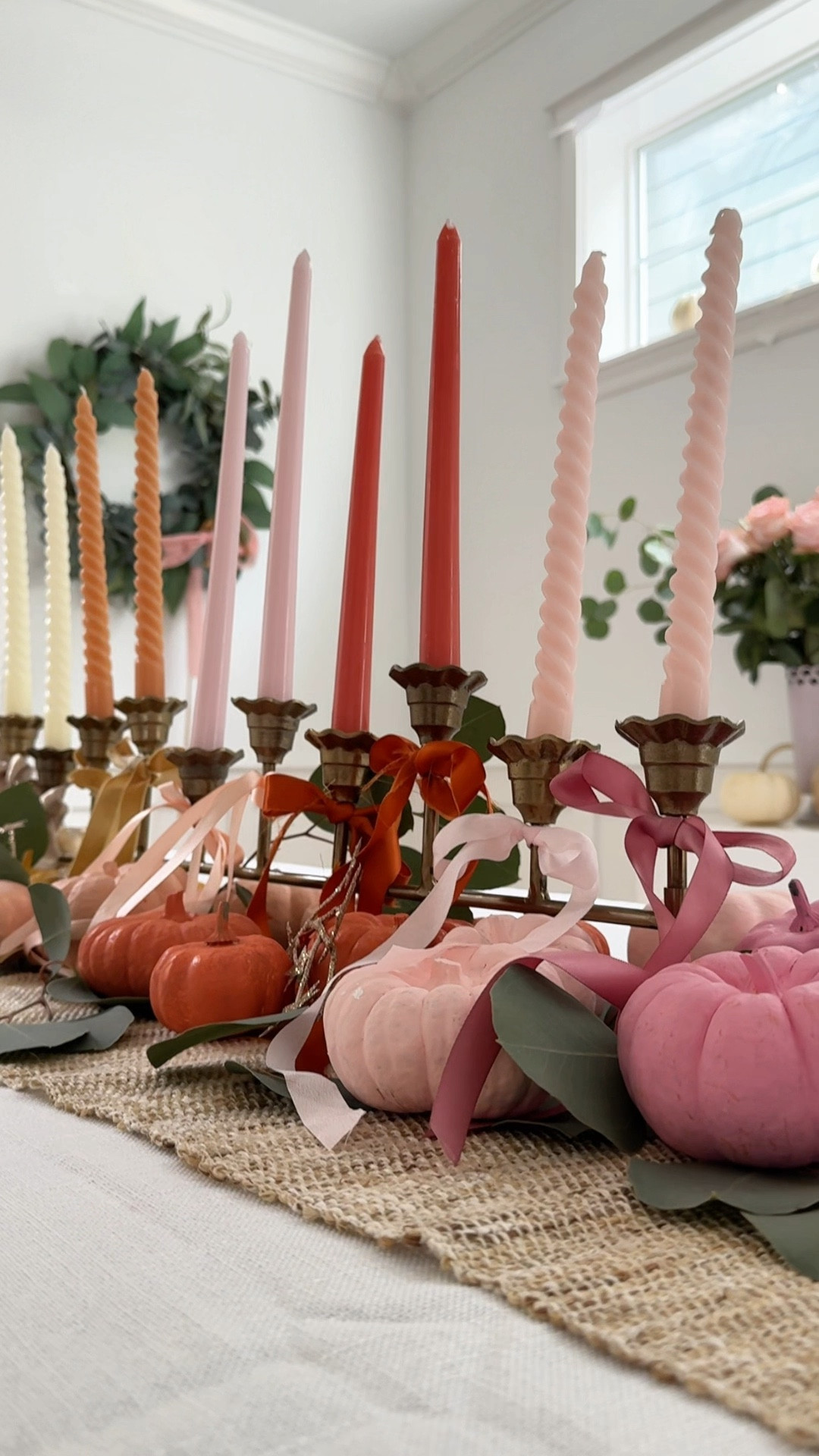 Pumpkin Paint HACK x DIY Fall/Thanksgiving tablescape by STEPH @mama.jots 🎃✨

#LTKHoliday #LTKFamily #LTKHome