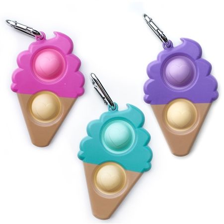 OMG! Mega Pop  Fidget - Ice Cream Keychains (Color May Vary) - Walmart.com | Walmart (US)