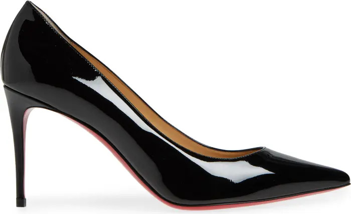 Kate Pointed Toe Patent Leather Pump (Women) | Nordstrom