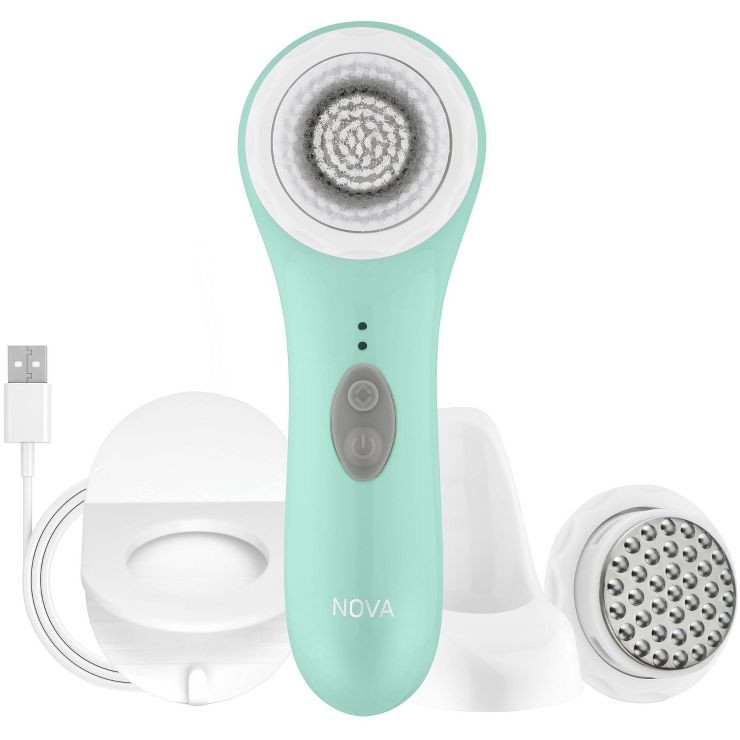 Spa Sciences NOVA Sonic Facial Brush with Antimicrobial Brush Bristles | Target
