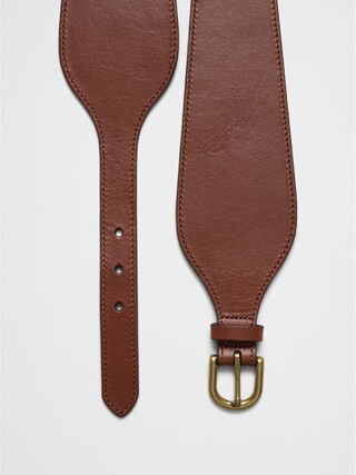 Leather Corset Belt | Banana Republic Factory