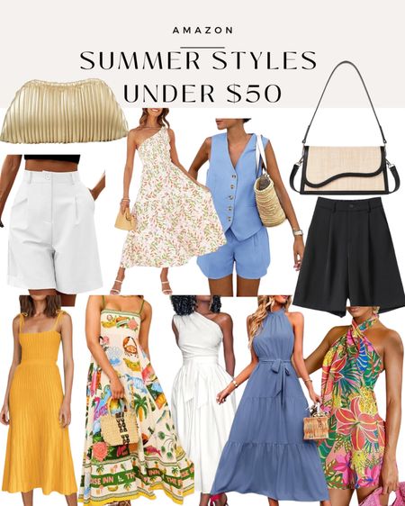Amazon summer styles under $50

#LTKSaleAlert #LTKStyleTip #LTKFindsUnder100