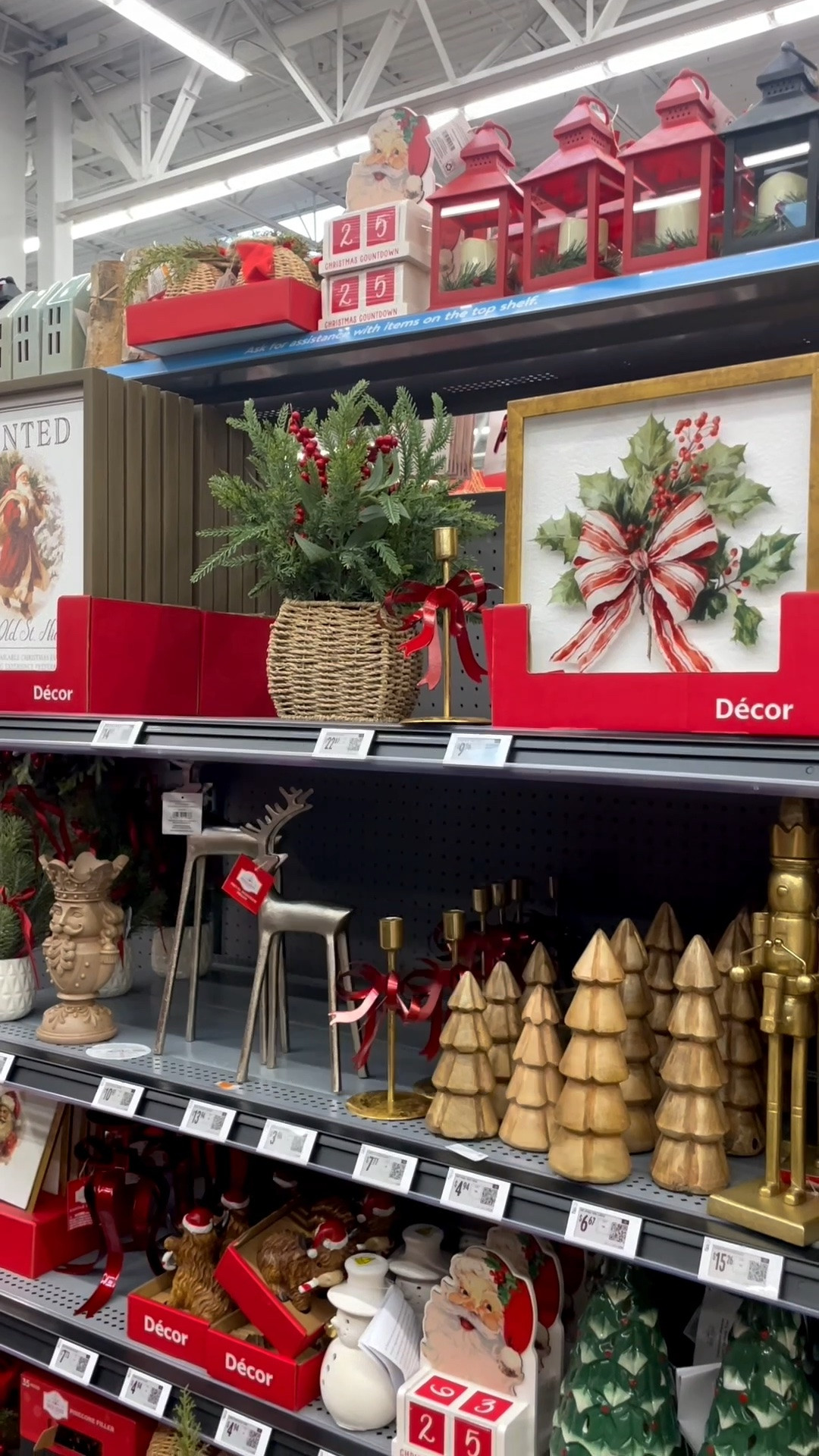 Walmart Christmas home finds 🎄🤎 So many vintage-inspired pieces that look WAY more expensive than they are, including some beautiful Pottery Barn-inspired finds. That deer is such a good one for a classic, collected Christmas look.

Save these for your holiday decorating & follow me for more Walmart home finds. You must be following me before requesting links so they can be sent straight to your inbox!

#WalmartFinds #WalmartChristmas #ChristmasDecor #HolidayDecor #WalmartHome #VintageChristmas #ChristmasHomeDecor #HolidayHome

@Walmart

#LTKSeasonal #LTKHome
