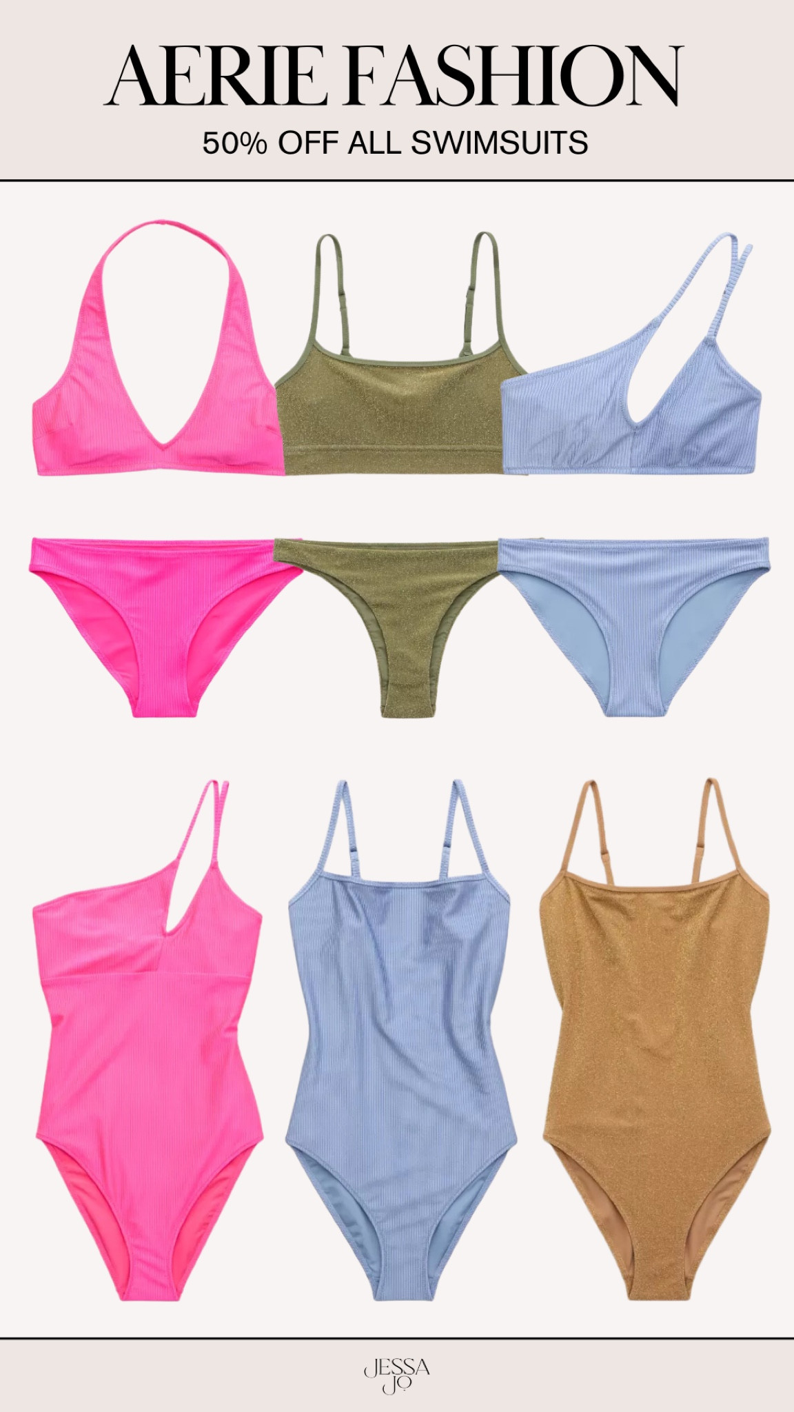 Aerie Daily Deals | Aerie Swimsuits | Aerie One Piece | Aerie Bikini | Colorful Swimsuits | Aerie Sale Alert 

#LTKSaleAlert #LTKFindsUnder100 #LTKSwim