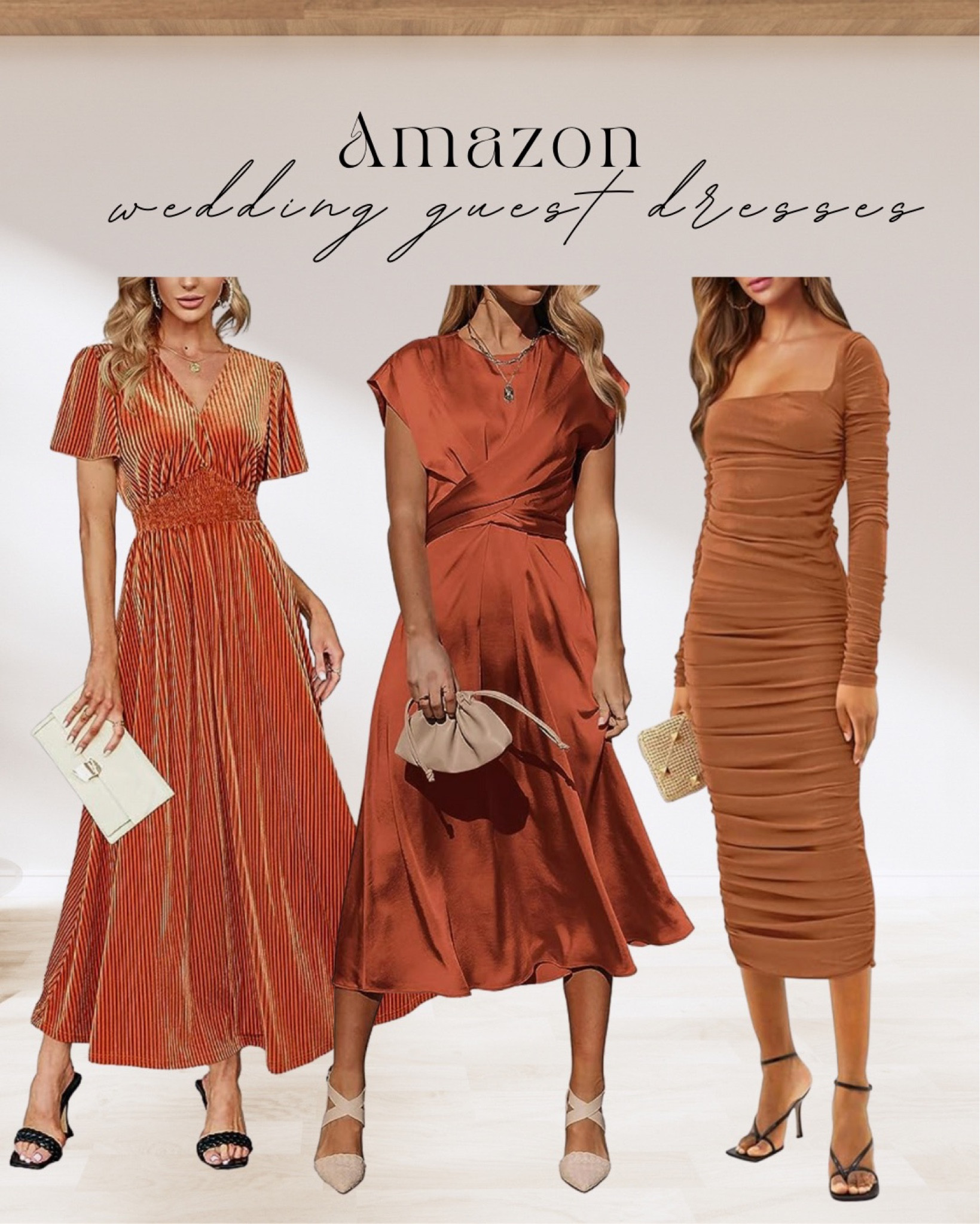 Wedding guest dress, fall wedding guest dress, satin dress, amazon dress, amazon wedding guest dress, formal
Dress, cocktail dress, fall dress 



#LTKstyletip #LTKfindsunder50 #LTKwedding