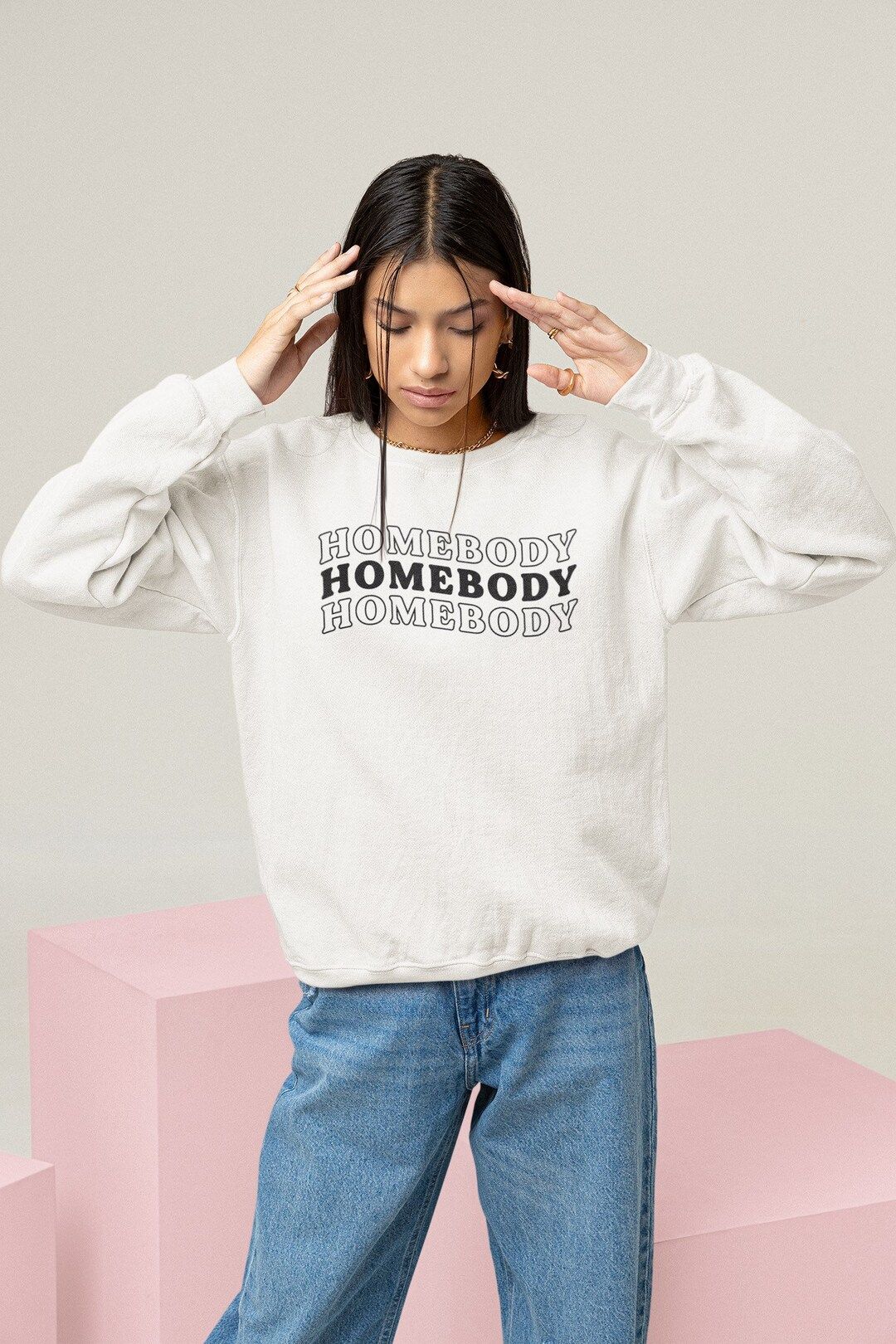 Homebody Sweatshirt • Homebody Women’s Sweatshirt • Unisex sweatshirt • Cute Women’s Gr... | Etsy (US)