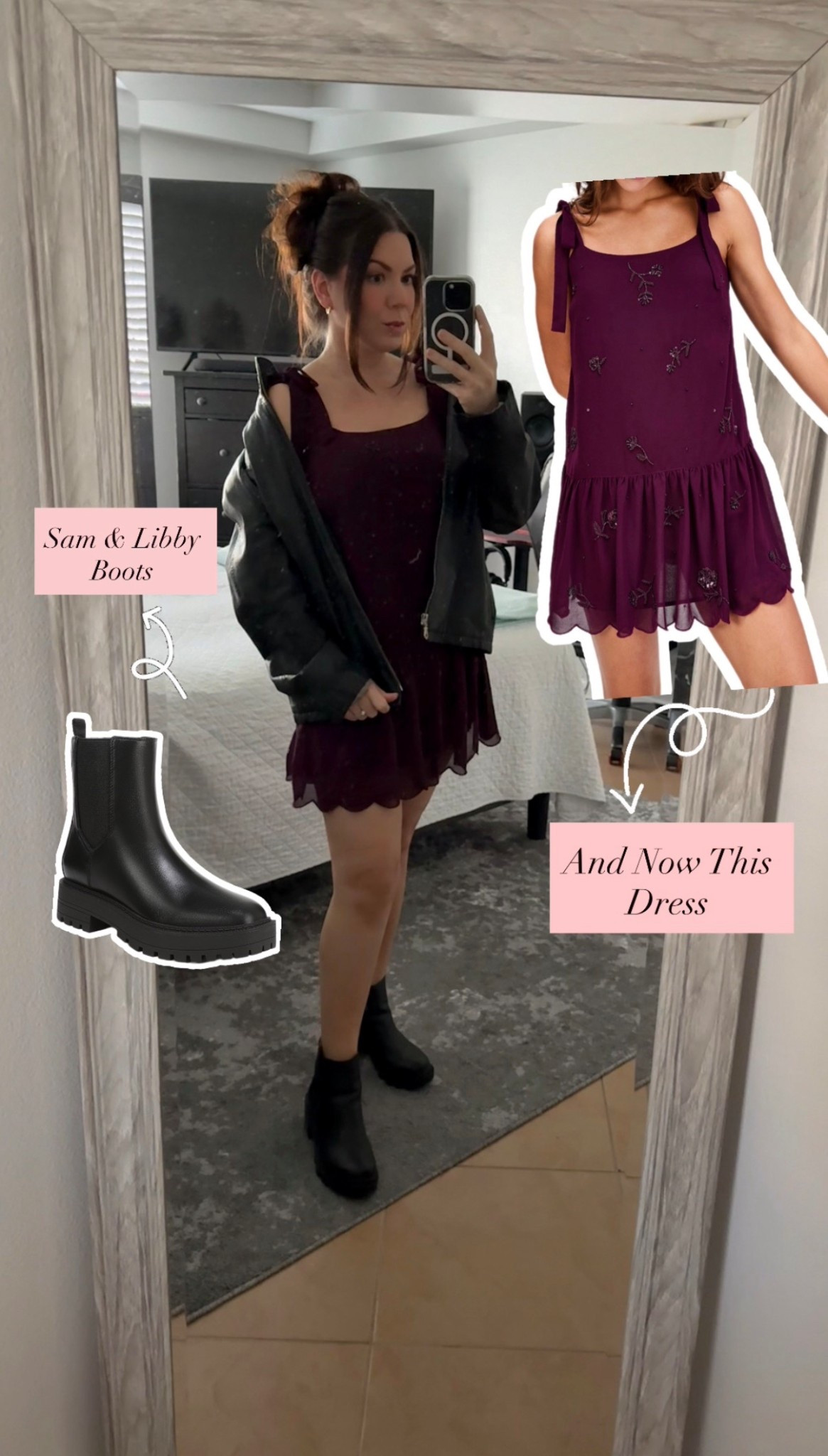 NYE outfit 🪩🥂🩷

#LTKFindsUnder50 #LTKgrwm #LTKHoliday