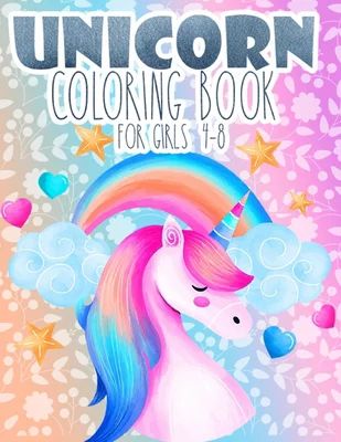 unicorn Coloring Book for Girl 4-8 : A whimsical Style and Fun Coloring Book for Girls and kids (... | Walmart (US)