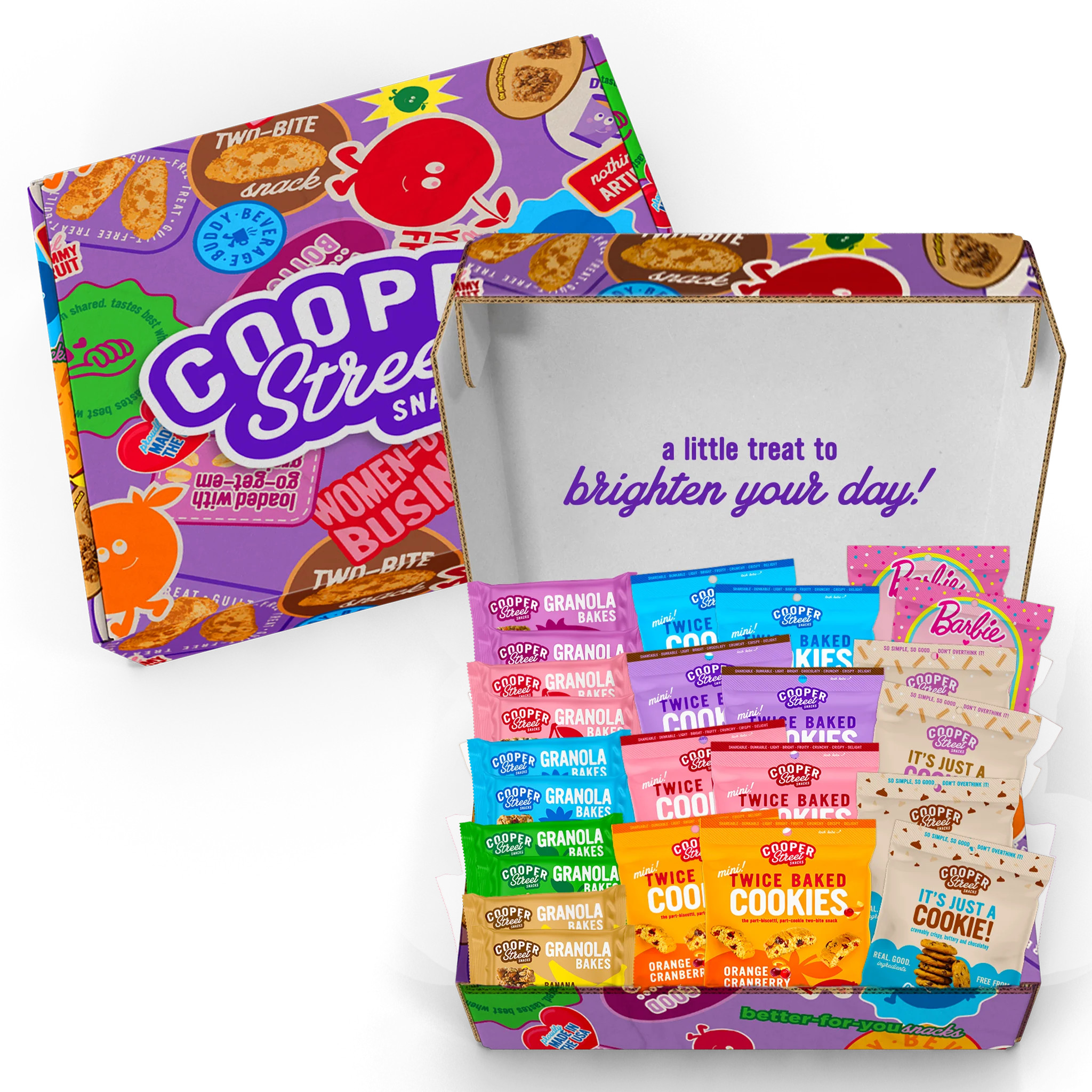 Cooper Street Gift Box | Cooper Street Snacks