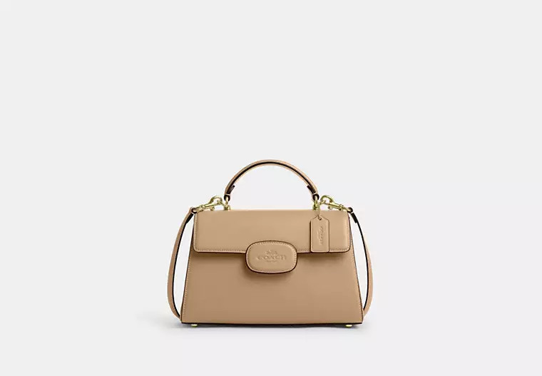 Eliza Top Handle Bag | Coach Outlet US