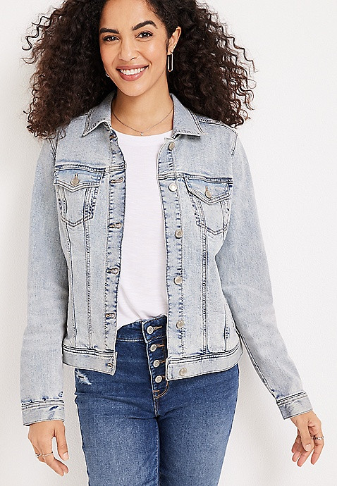 Denim Jacket | Maurices
