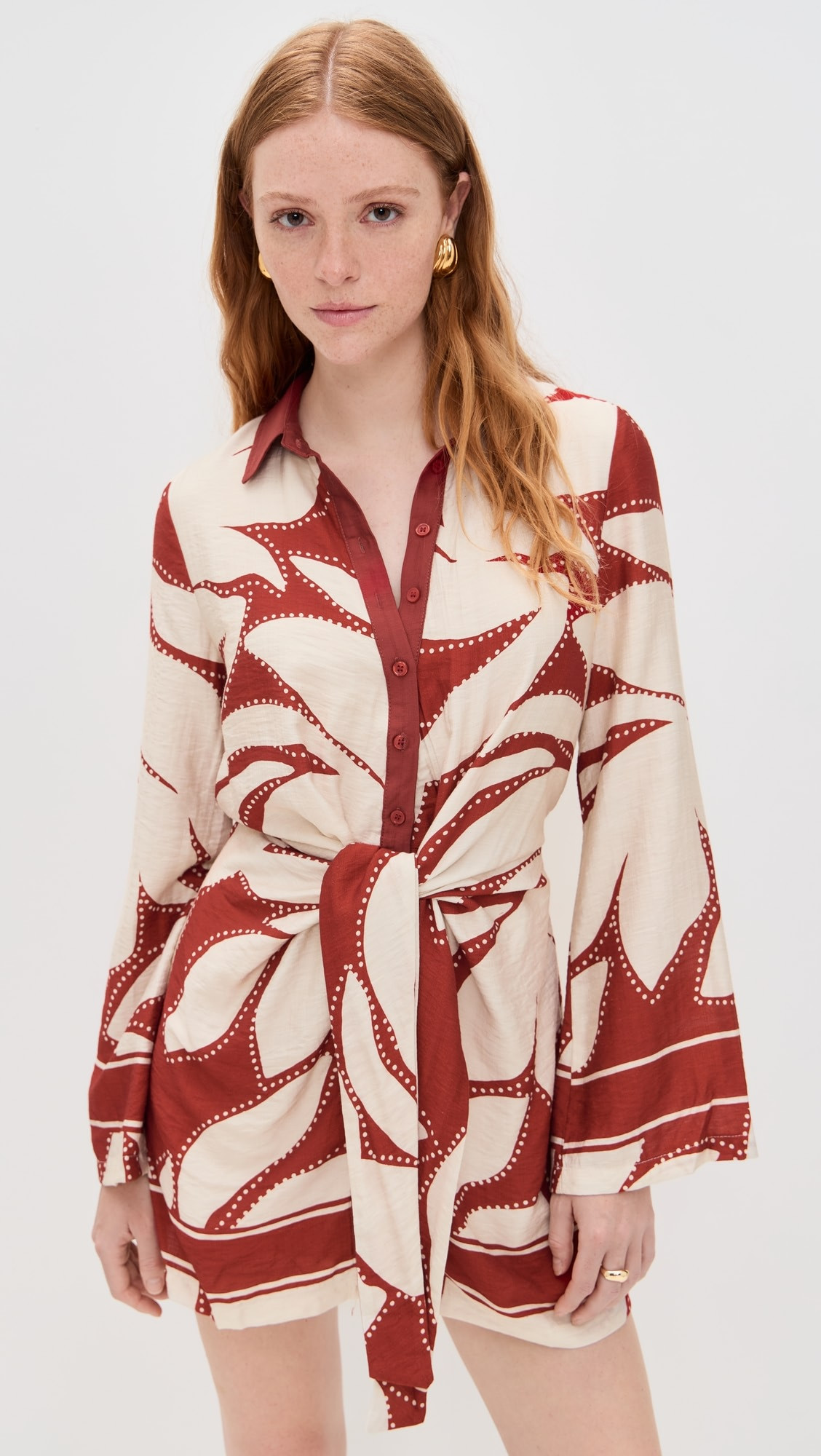 Arlette Sleeved Mini Dress | Shopbop