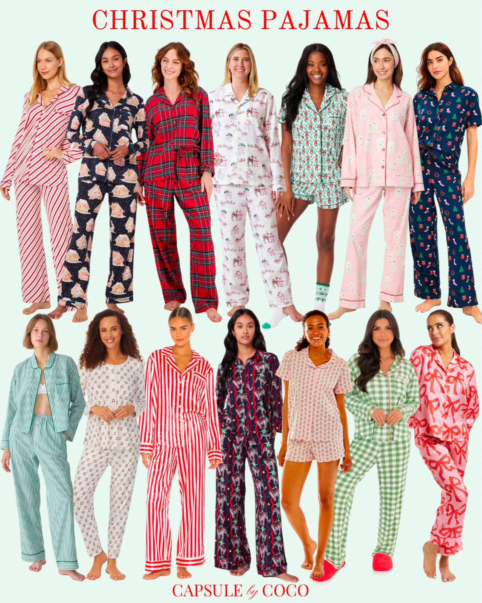 CHRISTMAS PAJAMAS 😴🎄

Holiday pajamas, Holiday pjs, holiday pajama set, holiday pajama sets, holiday loungewear, Christmas pajamas, Christmas pjs, Christmas pajama set, Christmas pajama sets, Christmas loungewear, preppy pajamas, preppy Christmas, preppy Christmas pajamas, preppy Christmas pjs, CapsuleByCoCo

#LTKHoliday #LTKSeasonal