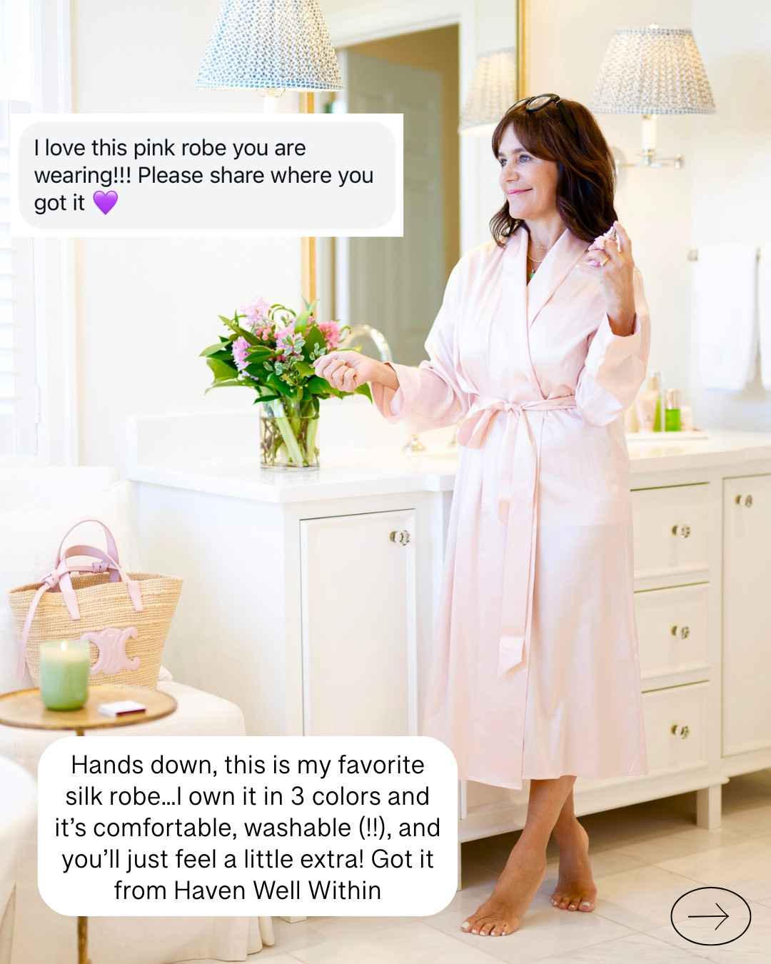 These robe is one of my all-time favorites! So luxurious and makes a great gift 

 #LTKGiftGuide #LTKHoliday #LTKOver40