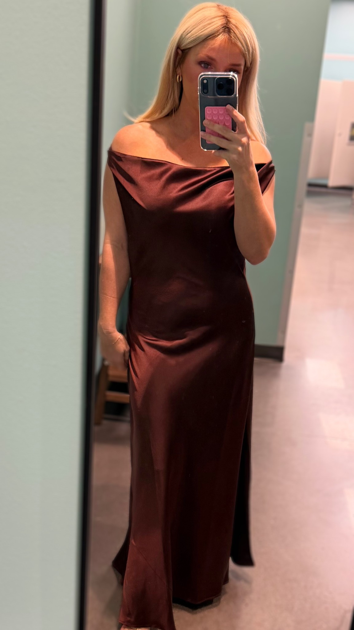 Chocolate brown dress 

#LTKFindsUnder100 #LTKootd #LTKWedding