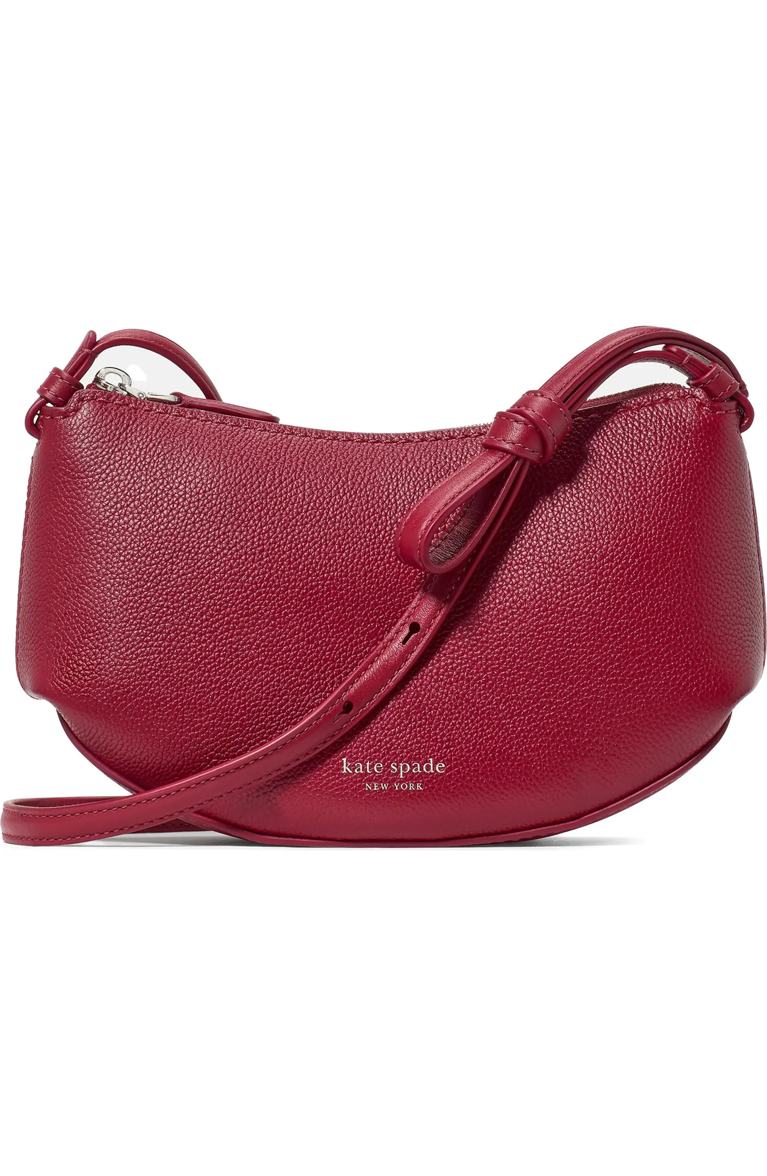 Kate Spade New York loop pebble leather crossbody bag | Nordstrom | Nordstrom