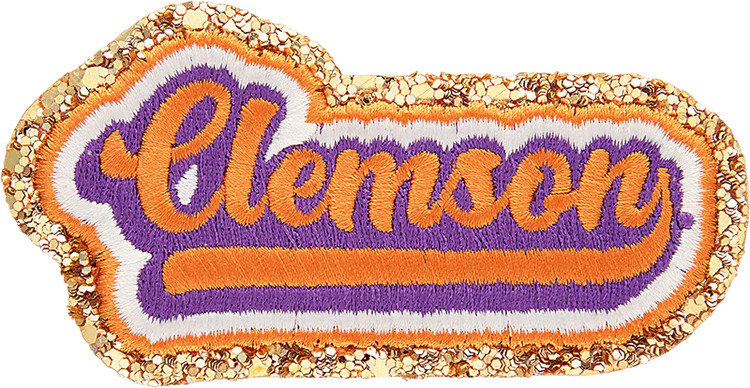 Clemson University Patch | Stoney Clover Lane