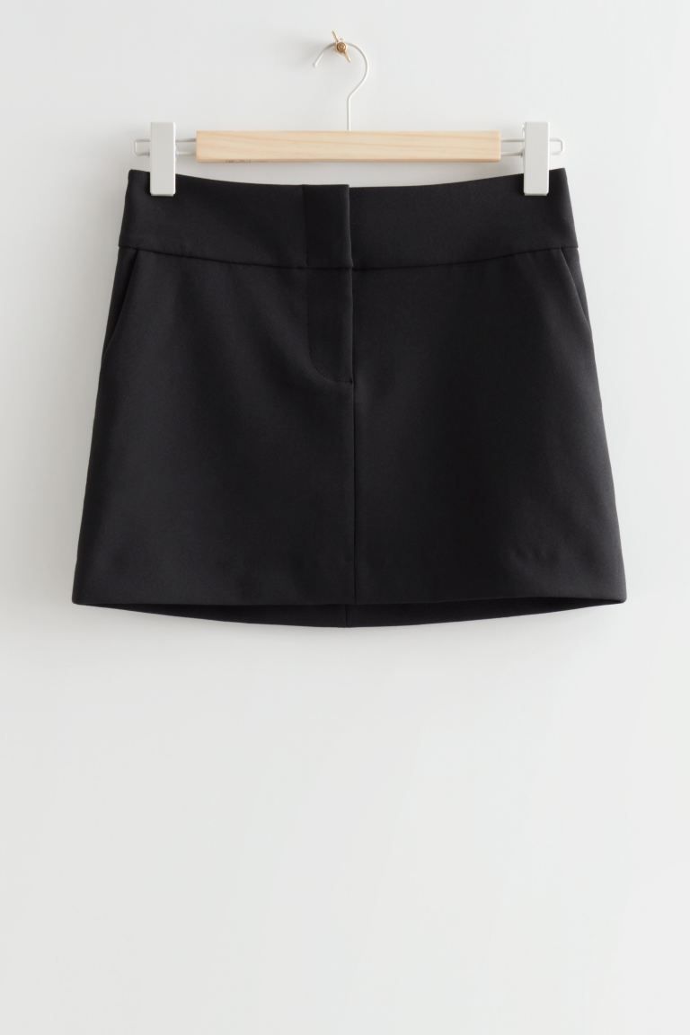 Tailored Mini Skirt | H&M (UK, MY, IN, SG, PH, TW, HK)