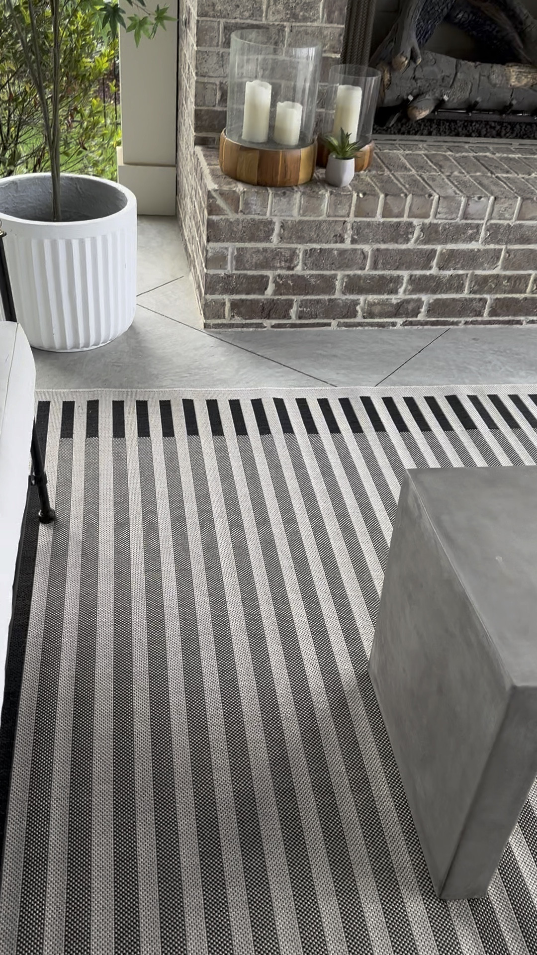 My outdoor rug is back in stock! On sale for memorial day from Allmodern at wayfair 

#LTKsalealert #LTKhome #LTKSeasonal