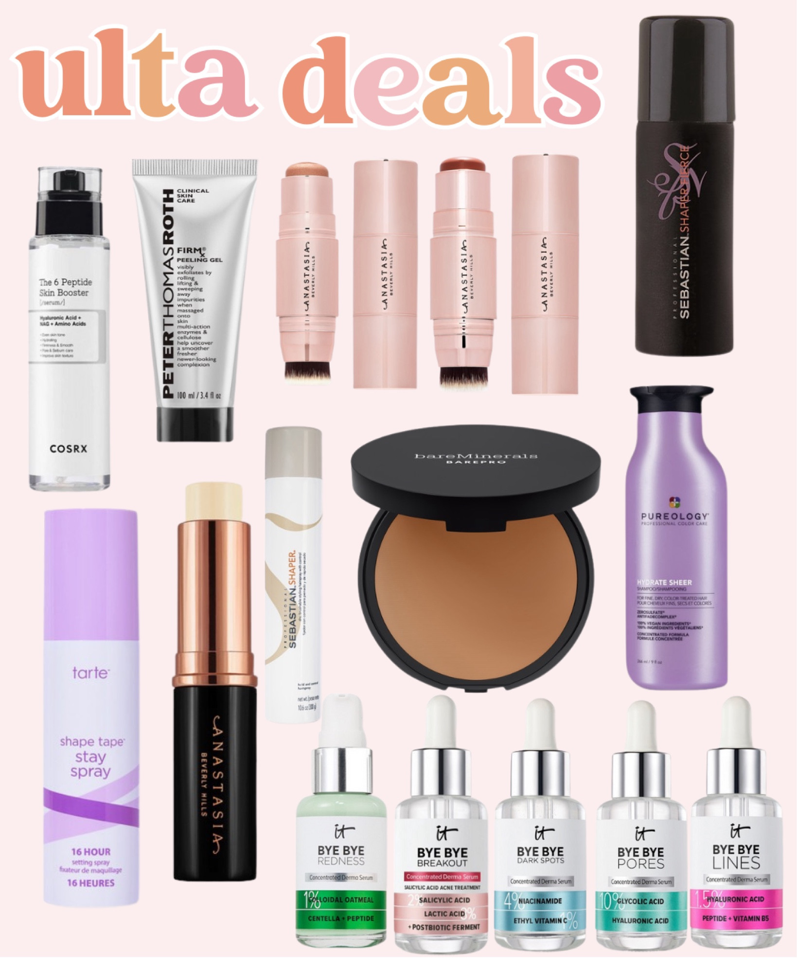 Ulta 2️⃣1️⃣ Days Of Beauty Sale 💄🧴🧖🏼‍♀️✨ 

Ulta | Ulta Beauty Sale | Self Care | Beauty | Beauty Sale | Skin Care 

#LTKBeauty #LTKSaleAlert #LTKFindsUnder50