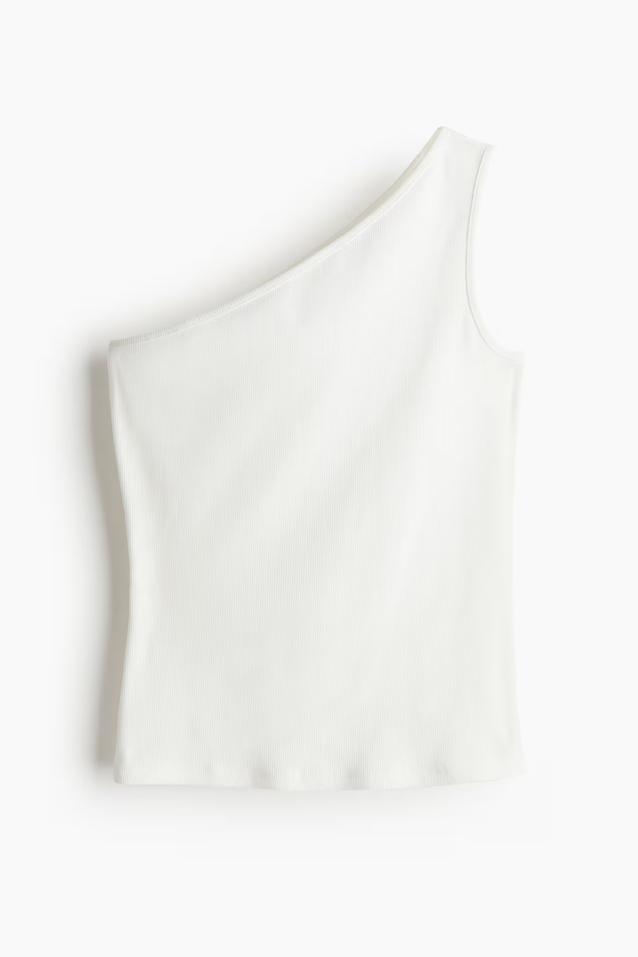 One-shoulder top | H&M (UK, MY, IN, SG, PH, TW, HK)