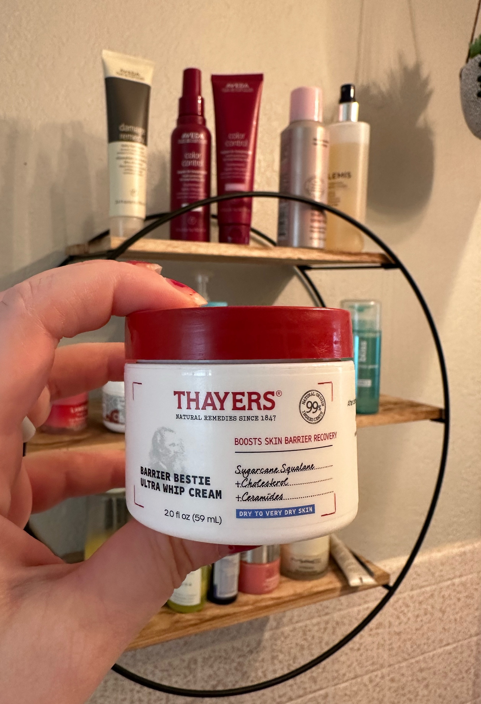 Trying out the Thayers whip cream for dry skin! My skin has been so dry during my pregnancy and hopefully this will make a difference 

#LTKMostLoved #LTKbeauty #LTKstyletip