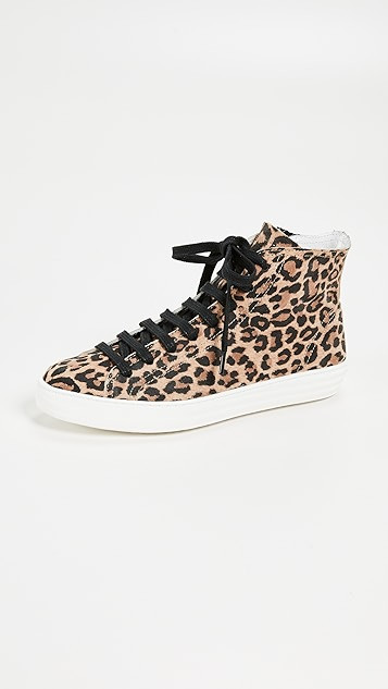 Lace Up Leopard Sneakers | Shopbop