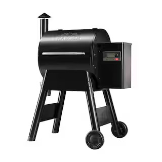 Pro 575 Wifi Pellet Grill and Smoker in Black | The Home Depot